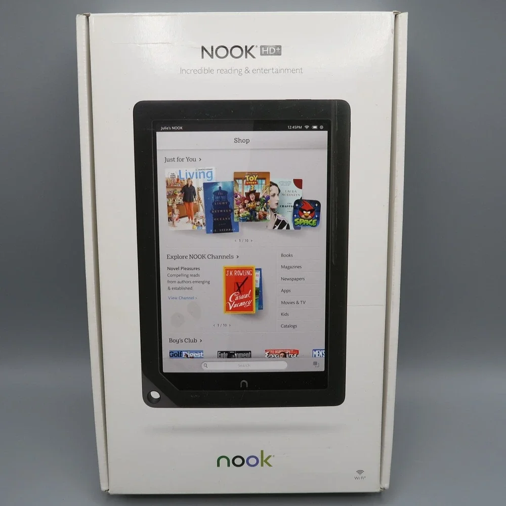 Barnes & Noble Nook HD+ Plus 9